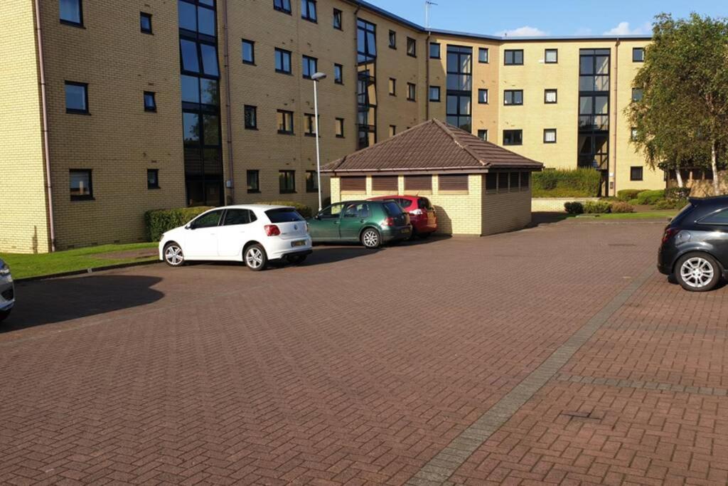 Riverview Apartment Glasgow Exterior foto